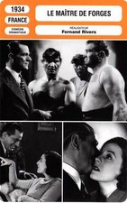 FICHE CINEMA : LE MAITRE DE