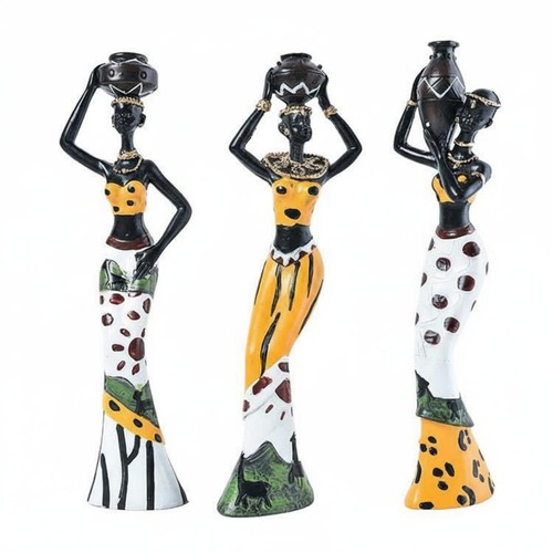 Pièces statuette africaine - 3,