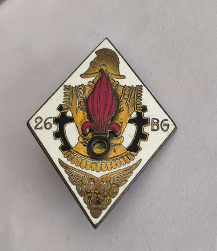 Insigne bataillon de - insigne,