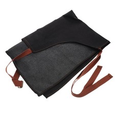 Tablier à bavette en jean