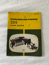 JOHN DEERE - LIVRET ENTRETIEN