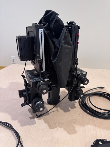 Sinar 4x5 camera setup - sinar, p2