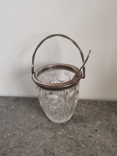 Seau glace verre - à,