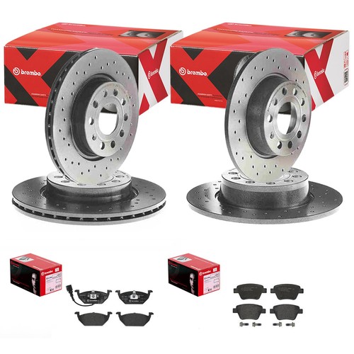 Brembo sport set freins - set, de
