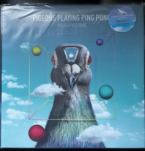 Pigeons playing ping pong - pigeons,