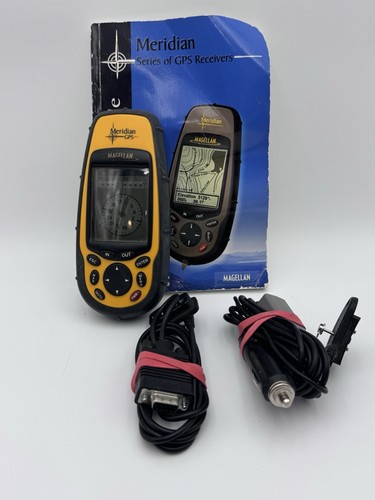 Magellan gps handheld receiver - magellan,