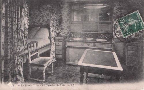 Carte postale ancienne bateau - carte,