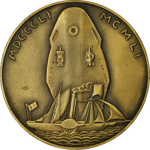 France médaille compagnie - france,,