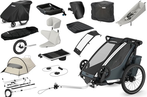 Thule chariot cross 1er single - chariot,
