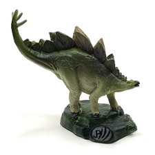 Mini figurine Stegosaurus Jurassic Park × Kaiyodo Coca Cola Lowson Japan F/S