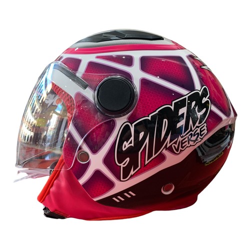 Casque enfant moto demijet one - casque,