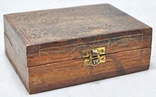 Antique en Bois Petit Bijoux