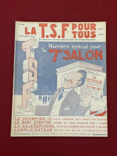 Revue magazine livre ancien - magazine, la