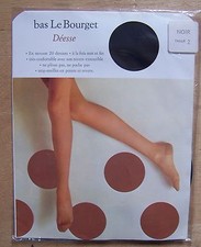 § bas neuf vintage LE BOURGET