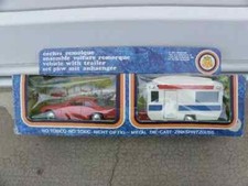 JOAL voiture ISA RIVOLTA GT 300+caravane 1/43