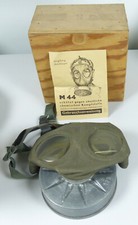 Très rare masque à gaz dans