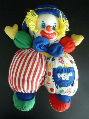 Doudou peluche berchet - 78.,