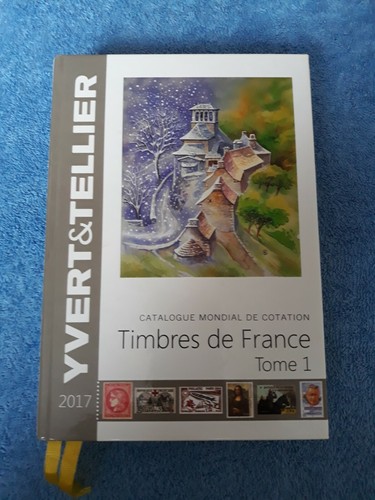 Catalogue yvert cotation - yvert, de
