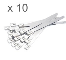 10 colliers de serrage 10cm