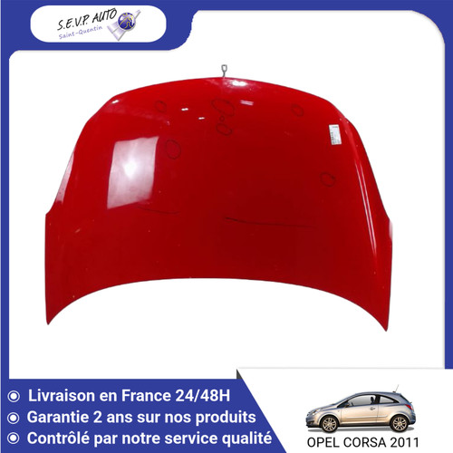 Capot opel corsa - 🇫🇷,