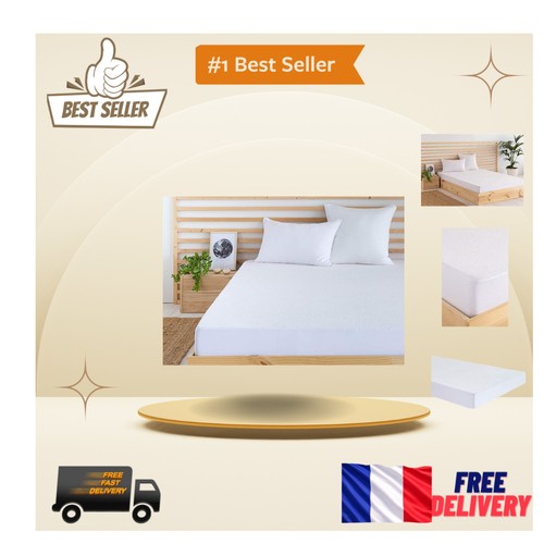 Protège matelas ajustable - ajustable, 80