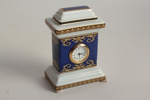 Versace pendulette porcelaine - pendulette,