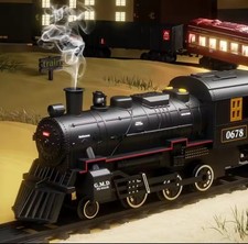 Train Électrique A Vapeur Avec Effet Fumée