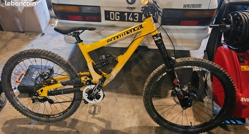 Commencal supreme 2010 - supreme, dh