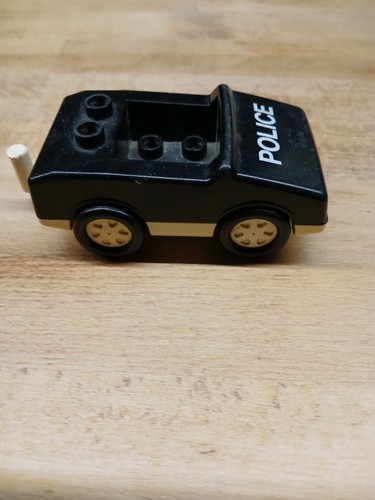 Duplo police vintage - police,