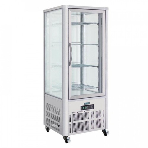 Vitrine inox ventilée
