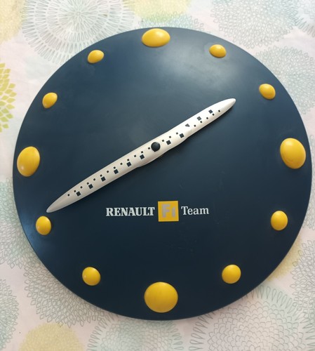 Pendule renault team - renault, f1