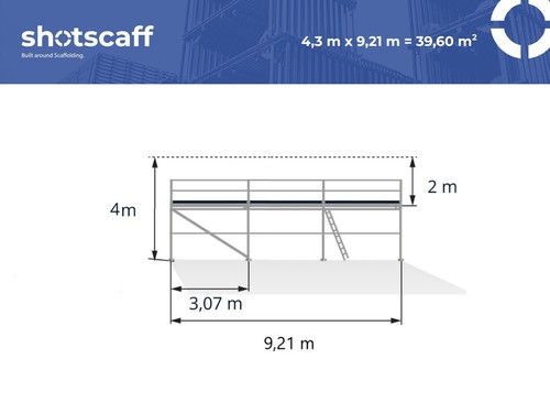 Scaff 73 échafaudage - scaff,