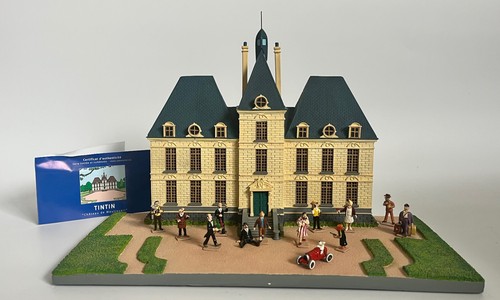 Herge tintin le chateau - -, et