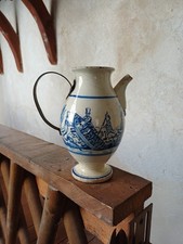 Pichet Cafetiere Faience Loire