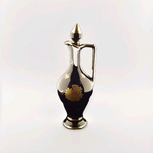 Carafe porcelaine bleu de - carafe, en