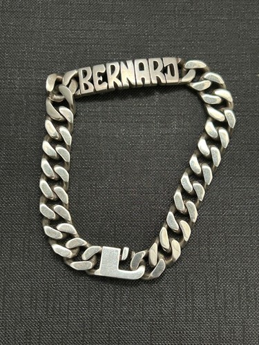 Ancien bracelet gourmette - ancien,