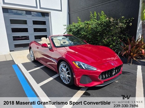 2018 maserati granturismo - 2018,