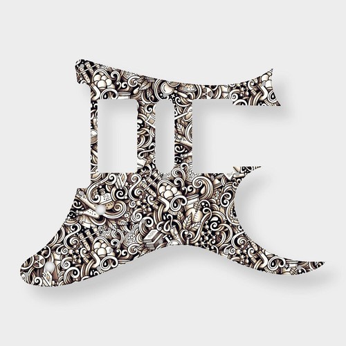 Pickguard série ibanez - pickguard, •