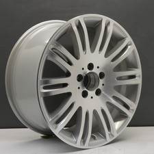 Mercedes Benz Classe E W211 18 " 9J Arrière Alliage Jante Argent OEM Original