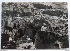 Les Riceys (Aube) - Vue Général aérienne de Ricey Haute Rive, le château CPSM GF