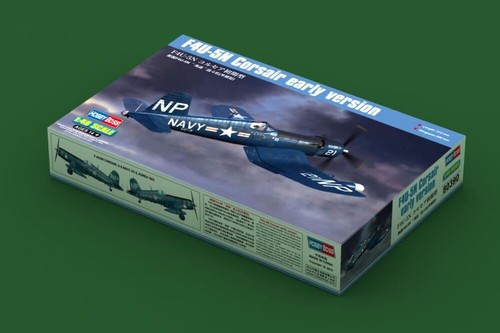 F4u corsair esrly version - f4u-5n,