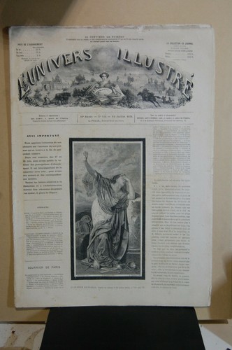 Univers illustre 1871 - l'univers,