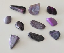 Lot de 10 Sugilite (Env :10,5 g)