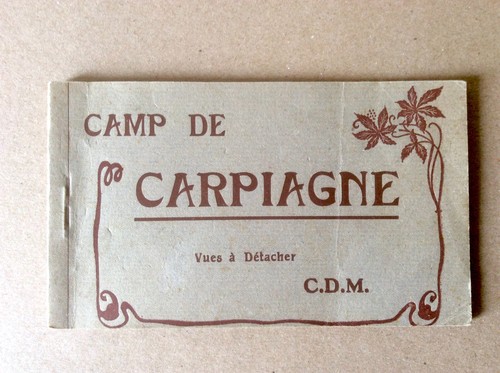 Carnet cartes postales - cartes,