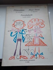 PARTITION FLUTE DUOS FUVOLADUOK