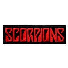 Patch Écusson Scorpions Hard