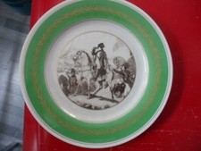 ASSIETTE DECORATIVE -