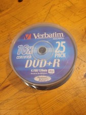 DVD+R Pack de 25 VERBATIM