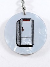 PORTE-CLES - RÉFRIGÉRATEUR Rétro Vintage Frigidaire Kelvinator - THONON - 1960s