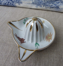 PETIT PRESSE-CITRON VINTAGE EN PORCELAINE DE LIMOGES POUR ENFANT - DÎNETTE